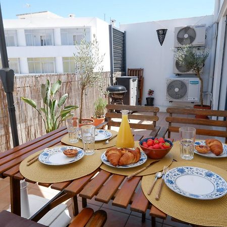 Spacious Terrace, Swimming Pool, Private Parking Olhão Екстериор снимка