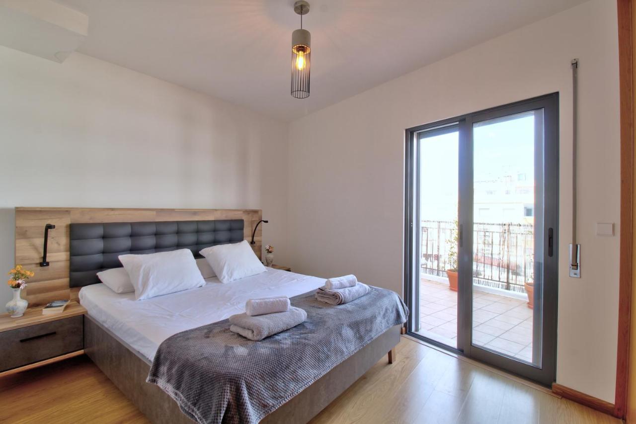Spacious Terrace, Swimming Pool, Private Parking Olhão Екстериор снимка