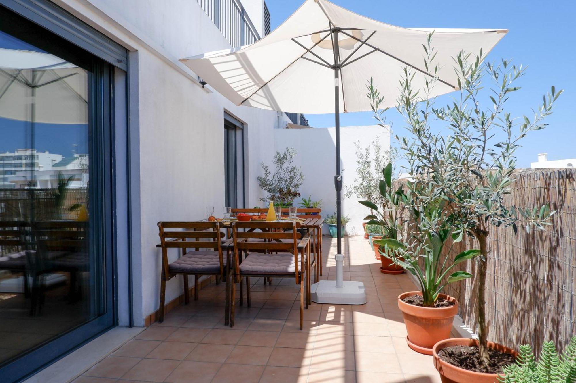Spacious Terrace, Swimming Pool, Private Parking Olhão Екстериор снимка