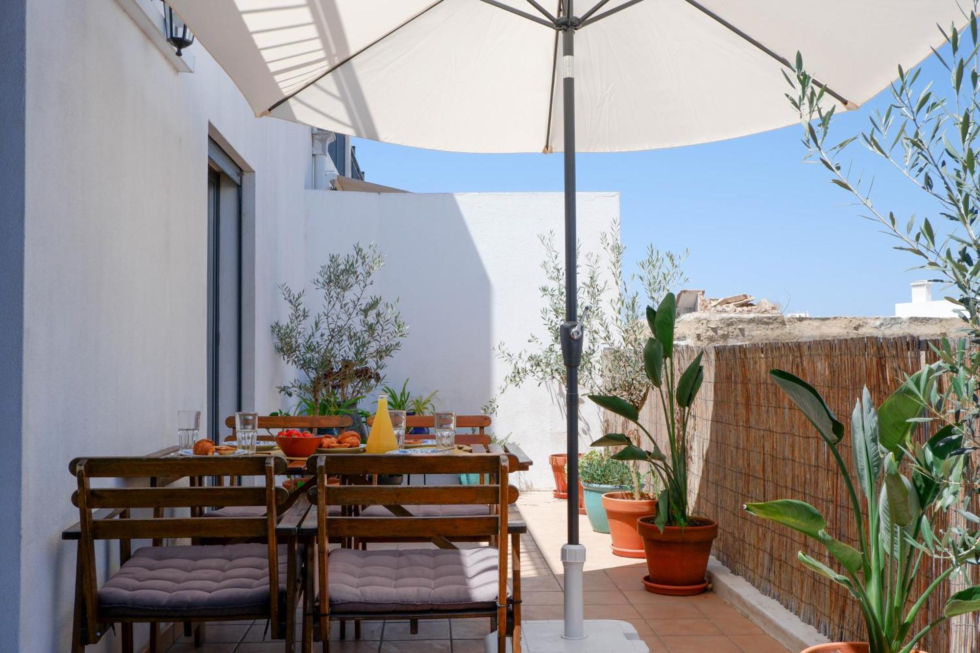Spacious Terrace, Swimming Pool, Private Parking Olhão Екстериор снимка